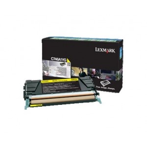 Lexmark C746A1YG оригинална жълта тонер касета (Return Program)