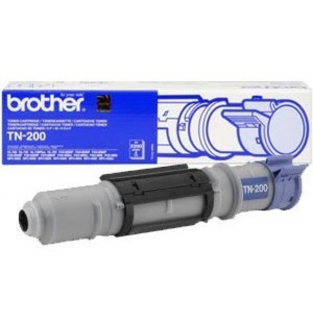 Brother TN-200 оригинална черна тонер касета