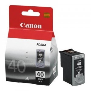 Canon PG-40 черна мастилена касета