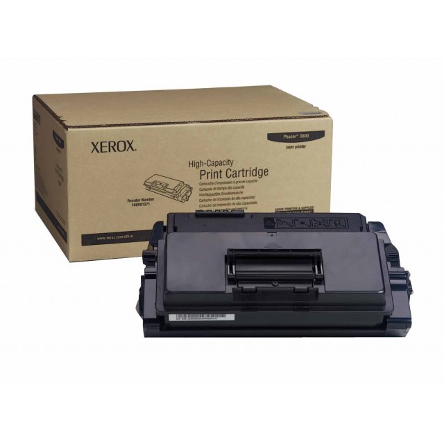 Xerox 106R01371 оригинална черна тонер касета