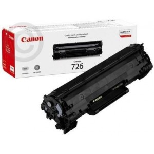 Canon CRG-726 оригинална черна тонер касета