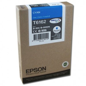 Epson T6162 синя мастилена касета