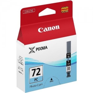 Canon PGI-72PC фото синя мастилена касета