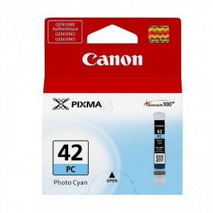 Canon CLI-42PC фото синя мастилена касета