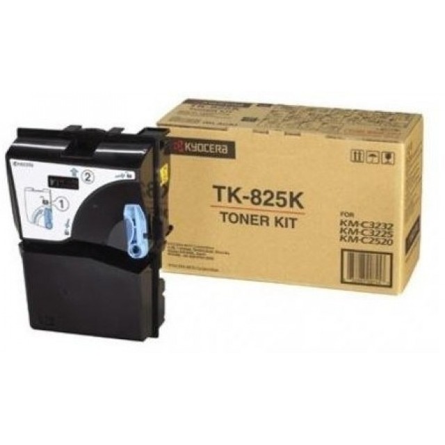 Kyocera TK-825K оригинална черна тонер касета