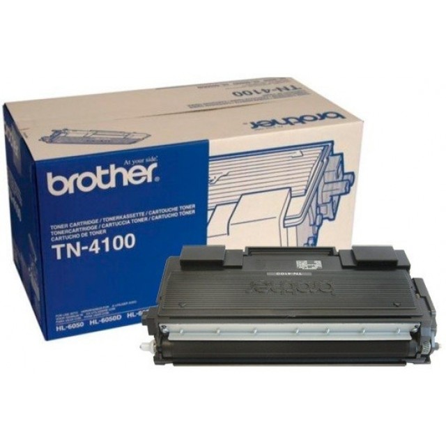 Brother TN-4100 оригинална черна тонер касета