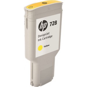 HP F9K15A жълта мастилена касета 728