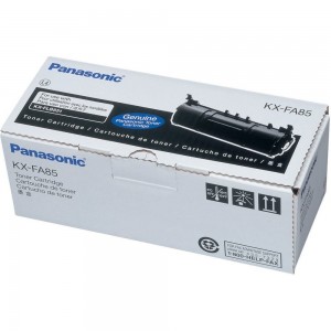 Panasonic KX-FA85 оригинална черна тонер касета