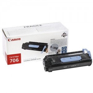 Canon CRG-706 оригинална черна тонер касета