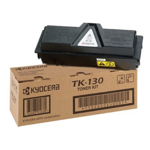 Kyocera TK-130 оригинална черна тонер касета