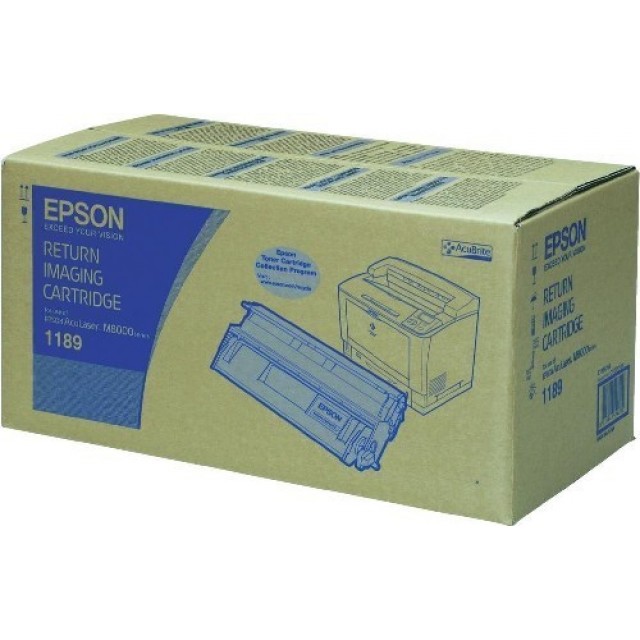 Epson C13S051189 оригинална черна тонер касета (return program)
