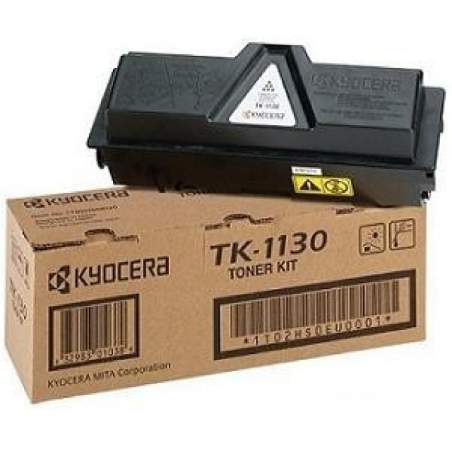 Kyocera TK-1130 оригинална черна тонер касета