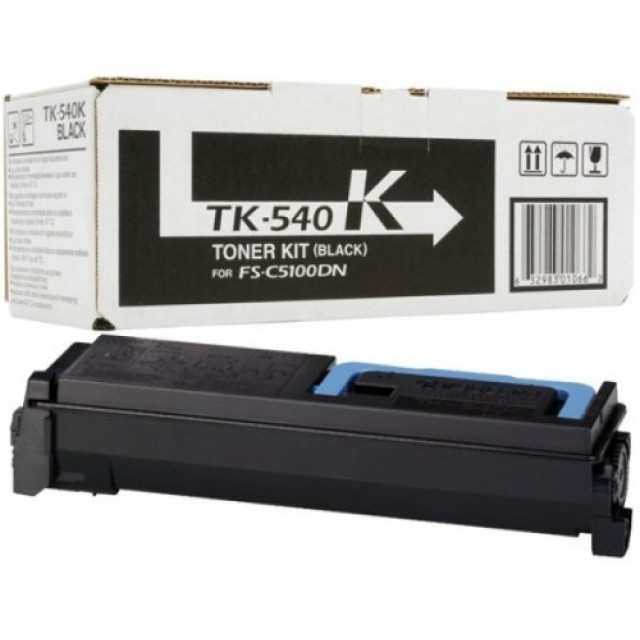 Kyocera TK-540K оригинална черна тонер касета