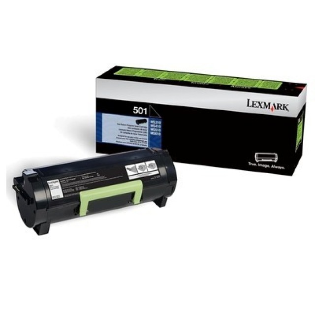 Lexmark 50F2X00 оригинална черна тонер касета (Return Program)