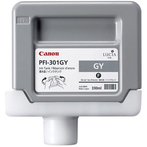Canon PFI-301GY сива мастилена касета