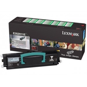 Lexmark E352H11E оригинална черна тонер касета (Return Program)