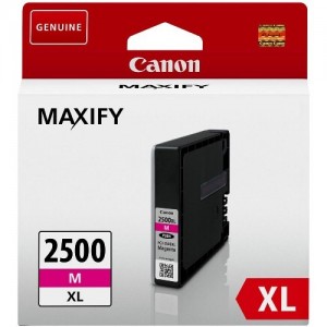 Canon PGI-2500XLM червена мастилена касета
