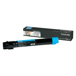 Lexmark X950X2CG оригинална синя тонер касета
