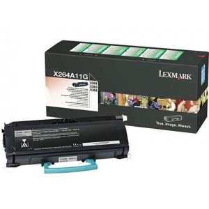 Lexmark X264A11G оригинална черна тонер касета (Return Program)