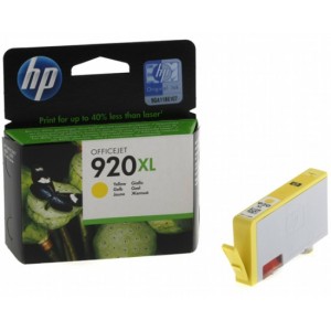 HP CD974AE жълта мастилена касета 920XL