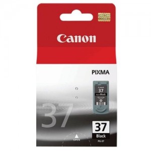 Canon PG-37 черна мастилена касета