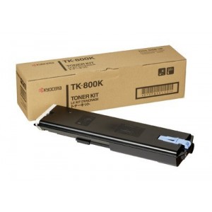 Kyocera TK-800K оригинална черна тонер касета