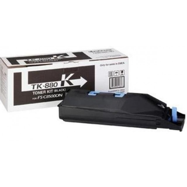 Kyocera TK-880K оригинална черна тонер касета