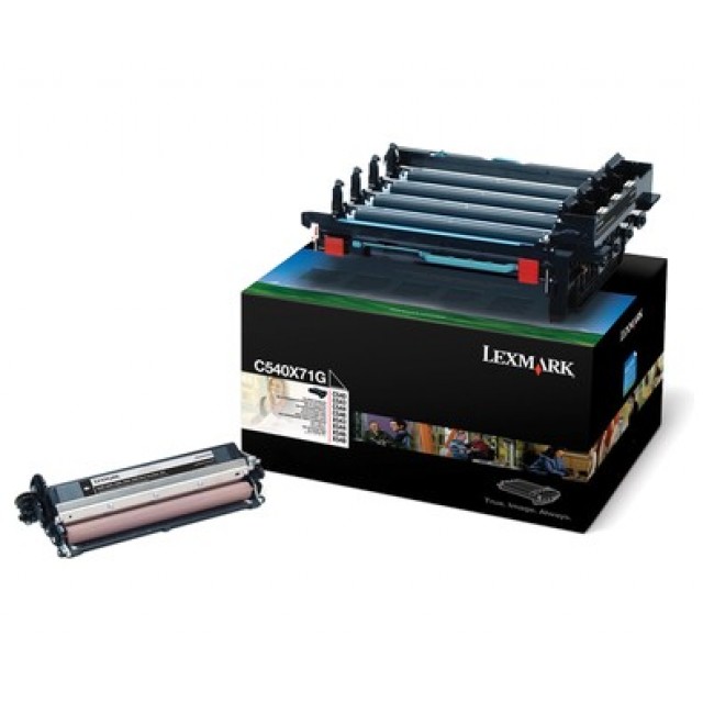 Lexmark C540X71G оригинален черен барабанен модул