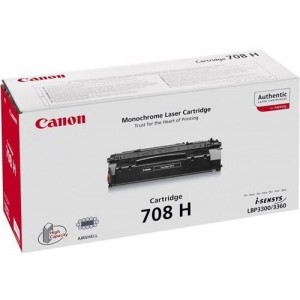 Canon CRG-708H оригинална черна тонер касета
