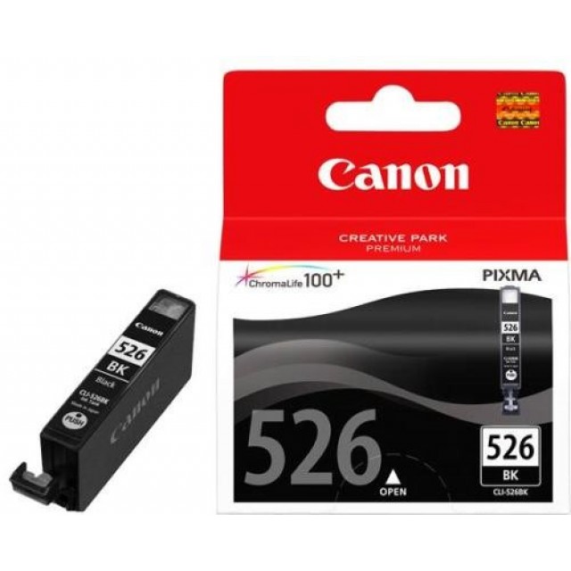 Canon CLI-526BK черна мастилена касета