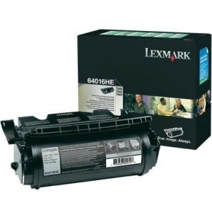 Lexmark 64016HE оригинална черна тонер касета (Return Program)