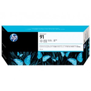 HP C9466A светло сива мастилена касета 91