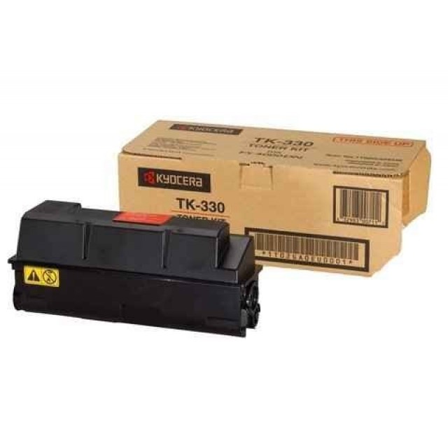 Kyocera TK-330 оригинална черна тонер касета