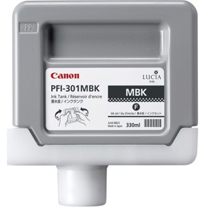 Canon PFI-301MBK черен мат мастилена касета