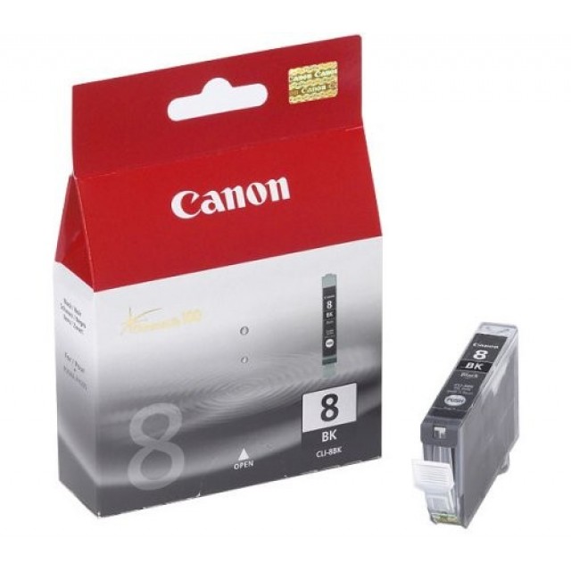 Canon CLI-8BK черна мастилена касета