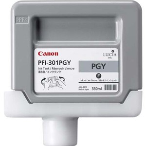 Canon PFI-301PGY фото сива мастилена касета