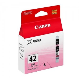 Canon CLI-42PM фото червена мастилена касета