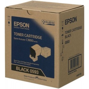 Epson C13S050593 оригинална черна тонер касета