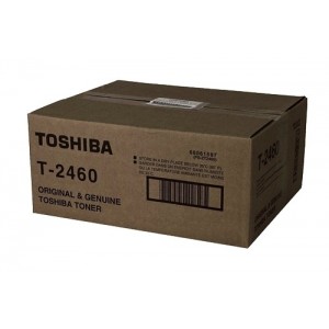Toshiba T-2460 оригинална черна тонер касета