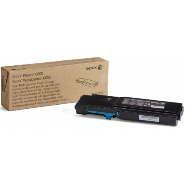Xerox 106R02233 оригинална синя тонер касета