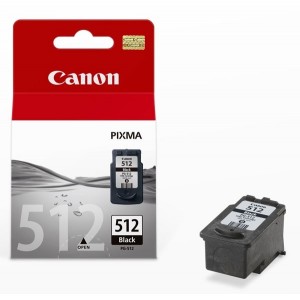 Canon PG-512 черна мастилена касета