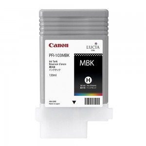 Canon PFI-103MBK черен мат мастилена касета
