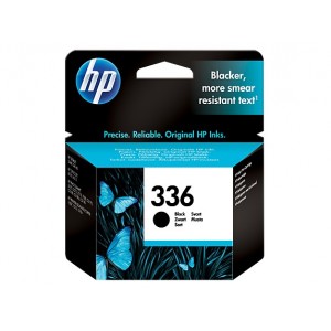 HP C9362EE черна мастилена касета 336