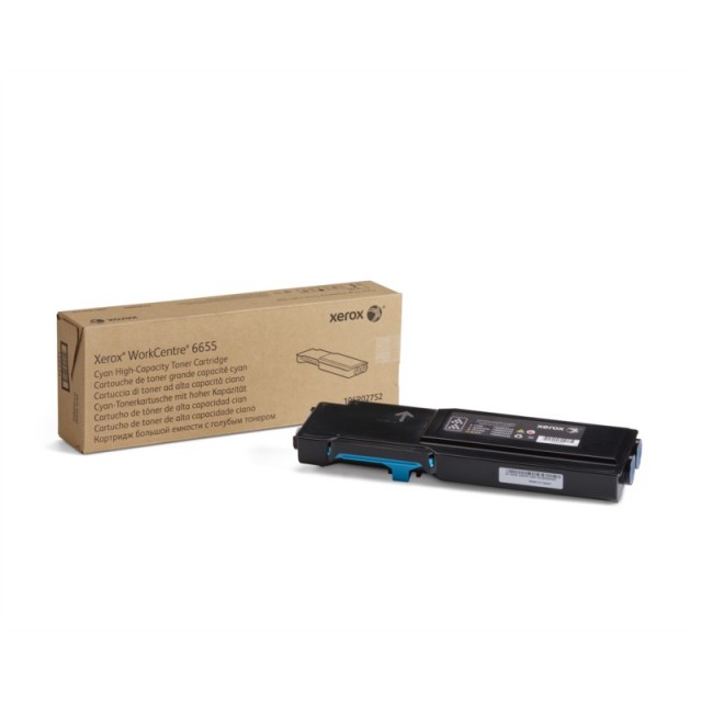Xerox 106R02752 оригинална синя тонер касета