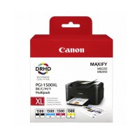 Canon PGI-1500XLCMYK комплект мастилени касети