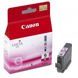 Canon PGI-9PM фото червена мастилена касета