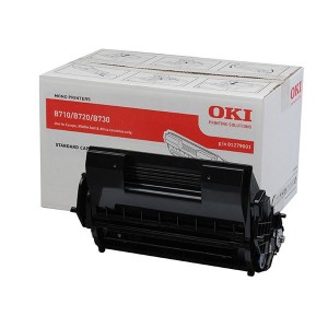 OKI 01279001 оригинална черна тонер касета за B710/B720/B730