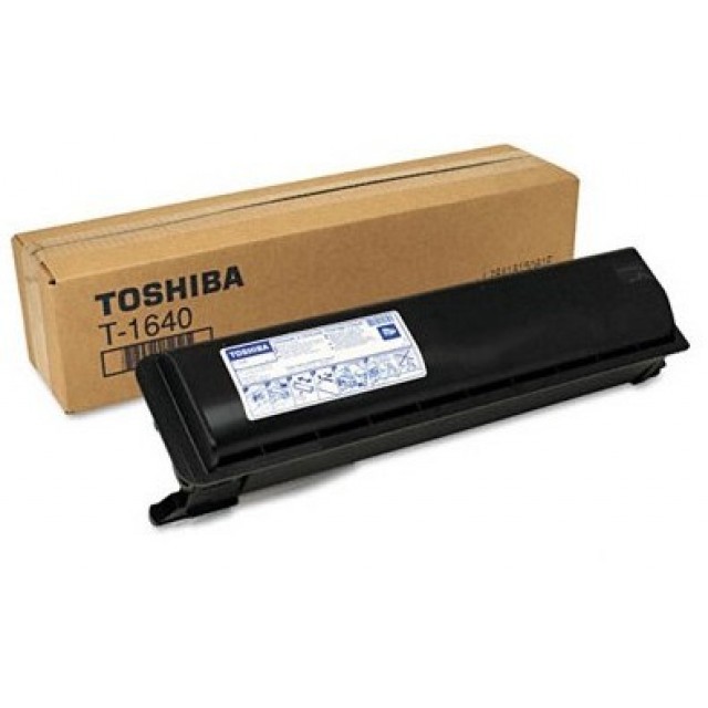 Toshiba T-1640 оригинална черна тонер касета