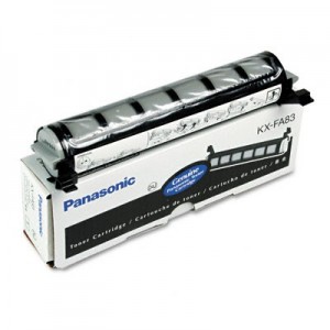 Panasonic KX-FA83 оригинална черна тонер касета