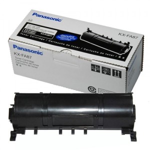 Panasonic KX-FA87 оригинална черна тонер касета